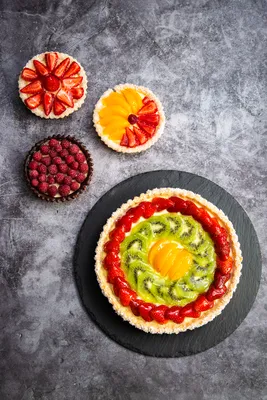 Tartaleta de frutas