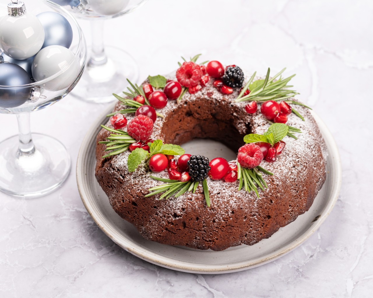 Queque navideño - Puratos