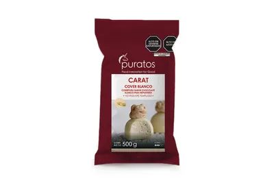 Carat Cover Cobertura Blanca