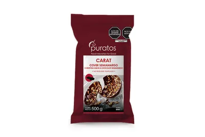 Carat Cover Cobertura Semiamarga