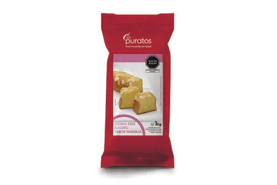 Tegral Keke Casero Naranja