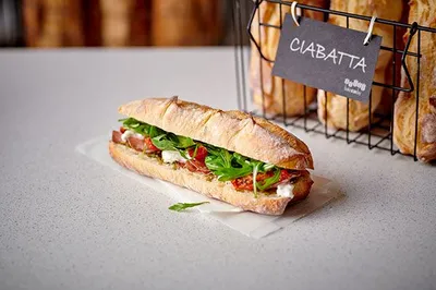Easy Ciabatta