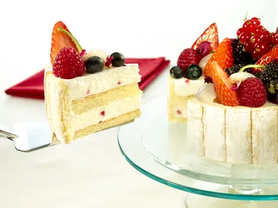 Bizcochuelo de Vainilla 