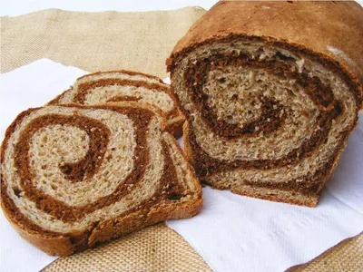 Pan de Molde Marmoleado