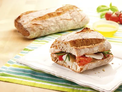 Pan Ciabatta Integral