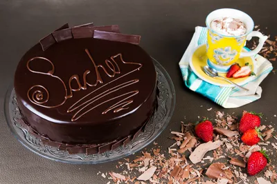 Torta Sacher 