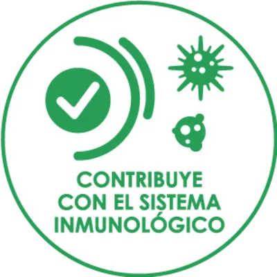 Contribuye con el sistema inmunológico