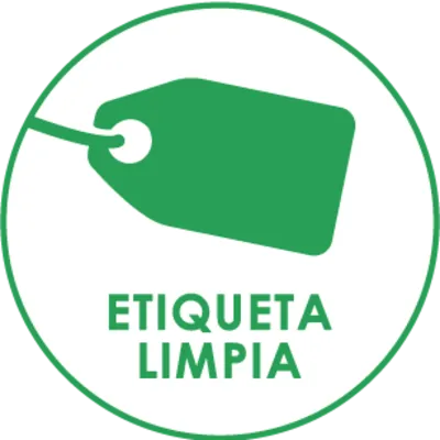 Etiqueta Limpia