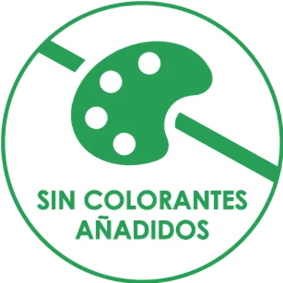 Sin Colorantes Añadidos