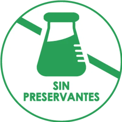 Sin preservantes