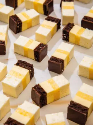 Layer Cake de Coco y Maracuyá