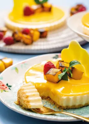 Cheesecake de Mango