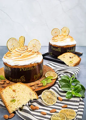 Panetón de Limón