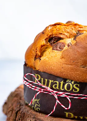 Panetón tradicional