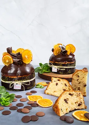 Panetón Choco Naranja