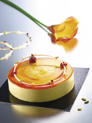 Glassé de Durazno