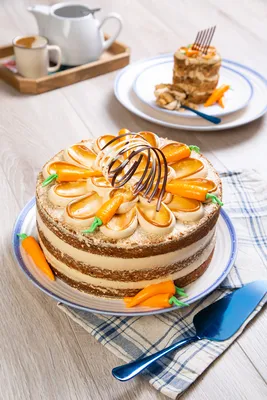 Naked Cake de Zanahoria