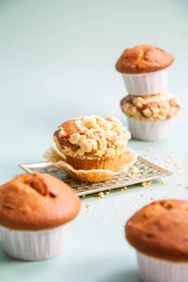 Muffins de Zanahoria
