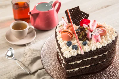 Corazón de Chocolate