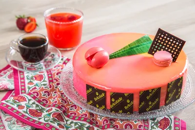 Mousse de Chocolate y Frutos Rojos