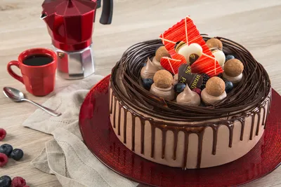 Torta milkshake chococapuccino